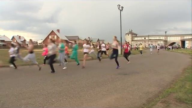 ЖК Экодолье Оренбург. "Жизнь в Экодолье", сентябрь 2015. Легкоатлетический кросс. смотреть онлайн