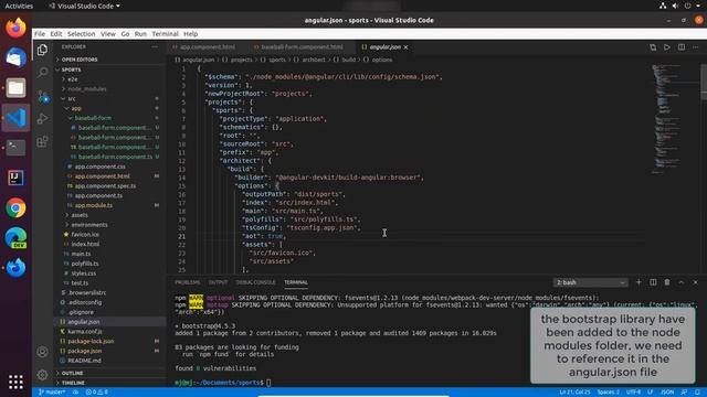 Adding bootstrap 4.5.3 to Angular 11 смотреть онлайн