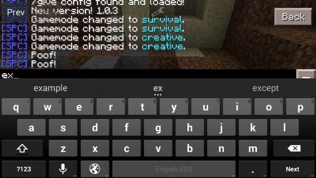 Как вписывать команды в майнкрафт смотреть онлайн