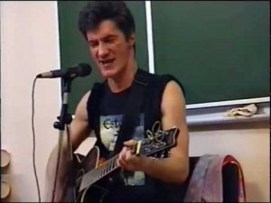 2006. Александр Чернецкий – Квартирник в Туле (29.03.2006)