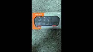 Мини Bluetooth клавиатура, SeenDa, с тачпадом. 
