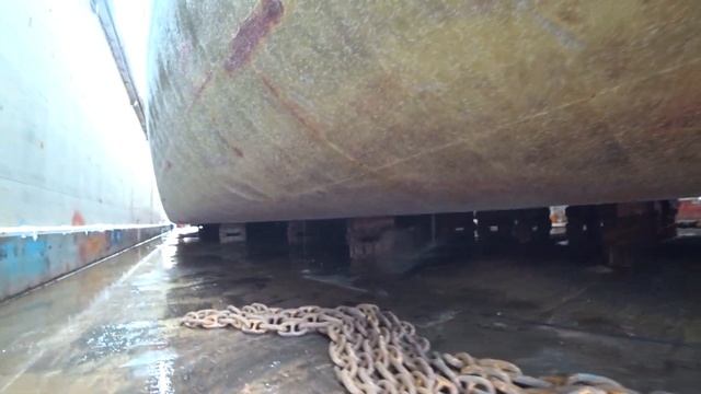 Постановка судна в док.Ремонт продолжается. смотреть онлайн