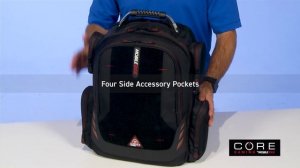 CORE Gaming Backpack by Mobile Edge - Product Feature Video