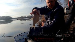 ТРОФЕЙНЫЙ ЛЕЩ на фидер. Фидерная рыбалка весной .