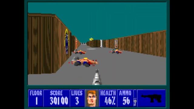 Wolfenstein 3d Mod Discipline Level 1 смотреть онлайн