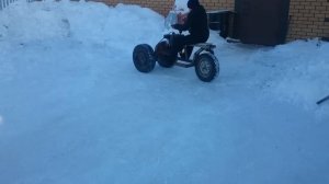 Минитрактор "МИКРОБ"