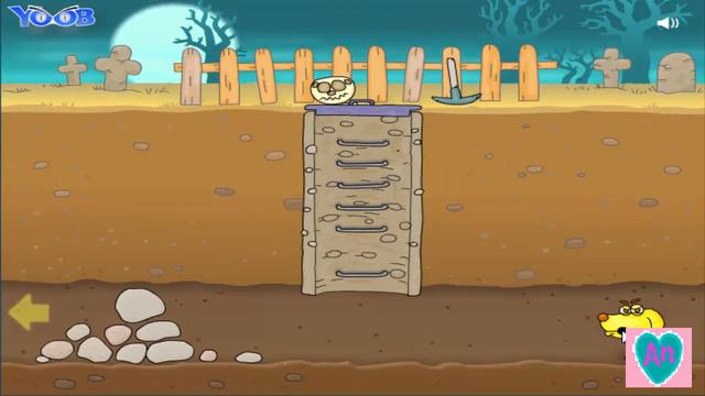 Супер мультик игра Zombie cats кошка зомби.Кошки зомби против супер собаки. смотреть онлайн