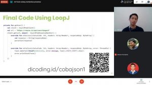 Lintasarta Developer Talk Online Series #6 - Journey to parsing JSON in Android