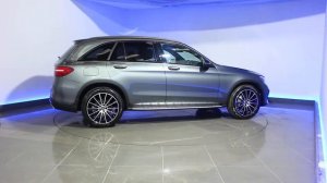 Mercedes-Benz GLC Class 2.0 GLC250 AMG Night Edition G-Tronic+ 4MATIC (s/s) 5dr video