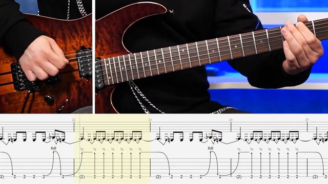 How to Play "Alice In Chains - Check My Brain " Guitar Rhythm w/Guitar Tabs смотреть онлайн
