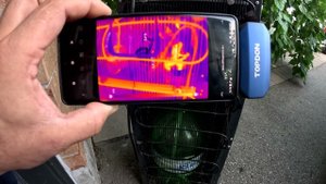 Термальная камера как инструмент диагностики холодильника