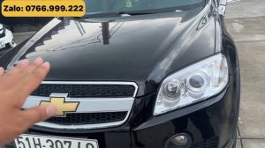 Khách tới bán Chevrolet Captiva 2007 tự động lên nhiều đồ chơi.