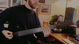 Fredrik Thordendal Special Defects - Ibanez Iceman 7 String