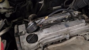 Замер компрессии Rav4 ACA31 2AZFE