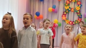 ??? Праздник Весны. Поздравляю маму с 8 мартом. Детский сад Бусинка Самара 2022 год. Юре 6 лет