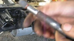 ремонт кронштейна рессоры газели.