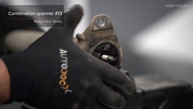 Så byter du stötdämpare bak på FORD FOCUS 2 (DA) [GUIDE AUTODOC] смотреть онлайн