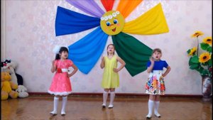 Исполнение песни "Поварята" дети подготовительной к школе группы МБДУ Солнышко