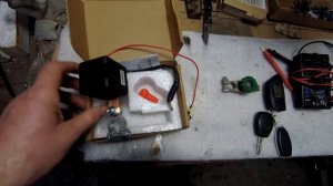 Дистанционный отключатель массы аккумулятора автомобиля с пультом с Алиэкспресс!