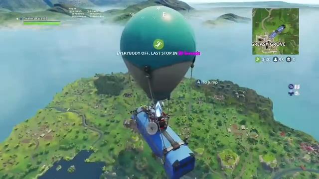 (Fortnite Battle Royale) Week 4 Challenge Search Between A Bench, Ice Cream Truck, Helicopter. смотреть онлайн