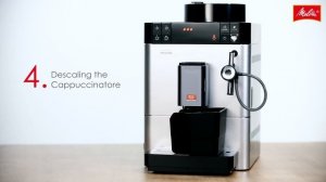Caffeo® Passione® - Tutorial: descaling bean to cup coffee machine