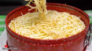 Этот САЛАТ СРАЗУ стал нашим любимчиком! БЕЗ мяса | Кулинарим с Таней