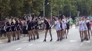 Венгрия, Чемпионат Европы 2013 среди мажореток, Стометровка, Россия