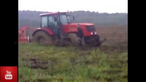 ТРАКТОРЫ ПО БЕЗДОРОЖЬЮ. БОЛЬШАЯ ПОДБОРКА 2020.ТРАКТОР ЗАСТРЯЛ В ГРЯЗИ. Уникальная видео нарезка 202