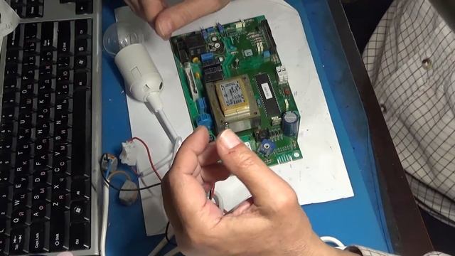 Ремонт электронного модуля стиральной машины и газового котла / советы по ремонту