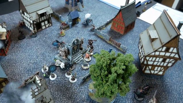 Lug, Trug und Grüne Häute - Loot the Cart 3 Spieler - Frostgrave смотреть онлайн