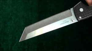 Складной нож COLD STEEL 29TXT Voyager Tanto 140мм
