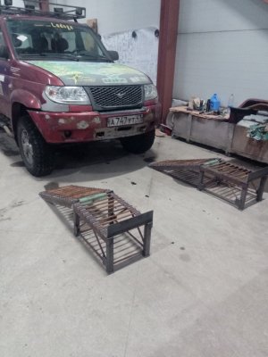 Мини эстакада, тележка для ремонта