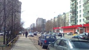 Улица Яблочкова в Москве