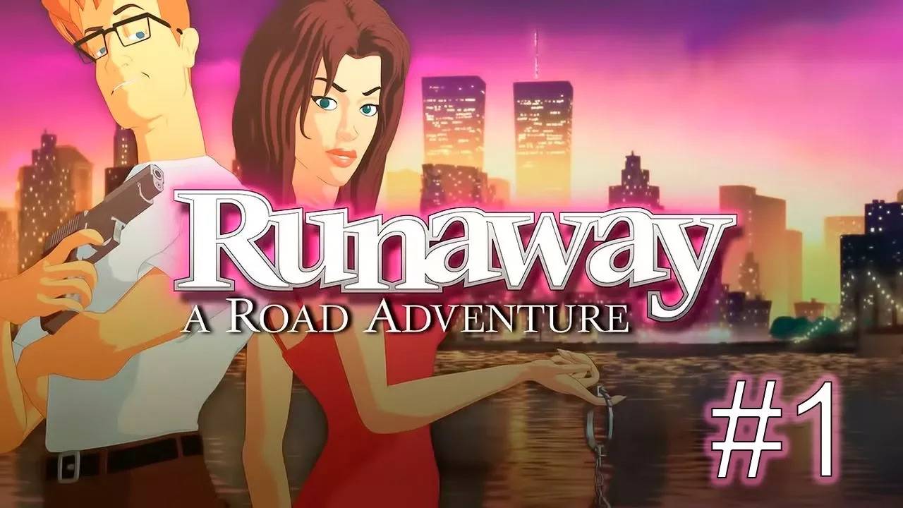 Прохождение Runaway: A Road Adventure Глава 1: Разбуди меня, пока я жива