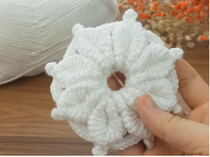 Схема цветочка №3