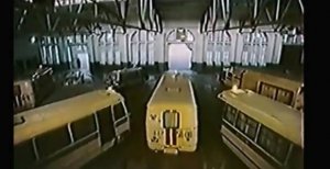 Автобусы ВГСЧ для спасения шахтеров