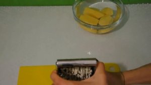 ГРИБНОЙ СУП ПЮРЕ ИЗ ОПЯТ!