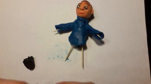 Лепка человека (тело) .Часть 2