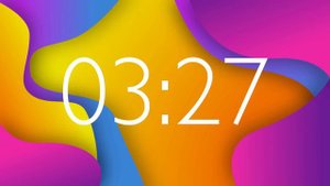 7 Minute Timer with Music and Alarm 🎵⏰