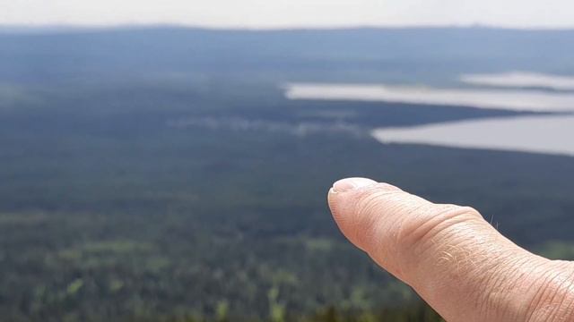 Хребет Зюраткуль.