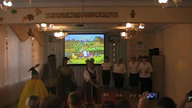 Репка на новый лад смотреть онлайн