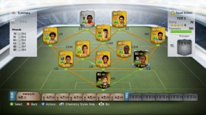 FIFA 14 - The 3 Tier Squad Builder #5 - BRAZIL!