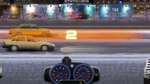 Гонки на Daewoo Nexia в Drag Racing: Уличные гонки