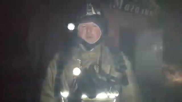 Магазин сгорел в Кирилловском районе смотреть онлайн