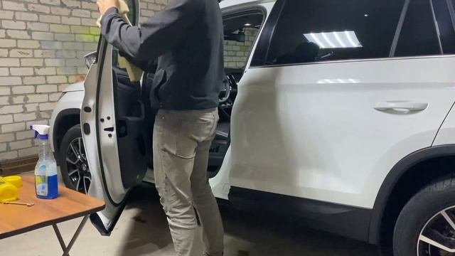 Новый Skoda Kodiaq - Детейлинг
