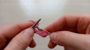 ВСЕГО ДВЕ ПЕТЛИ И ДВА РЯДА! Плотный и эластичный узор спицами. Вязание для начинающих.
