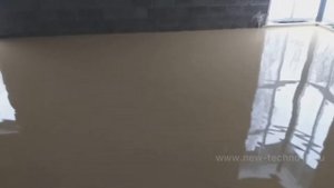 Технология укладки полимерного пола