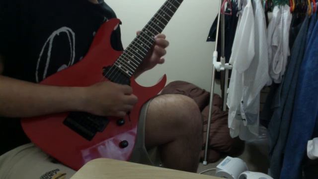 Malmsteen on a Zoom G1on, and an Ibanez 7-string смотреть онлайн