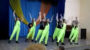 Танец в школе номер 7