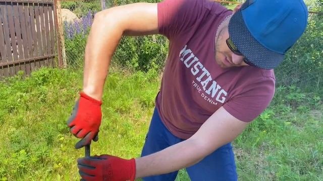 Монтаж модульного заземления с замером сопротивления